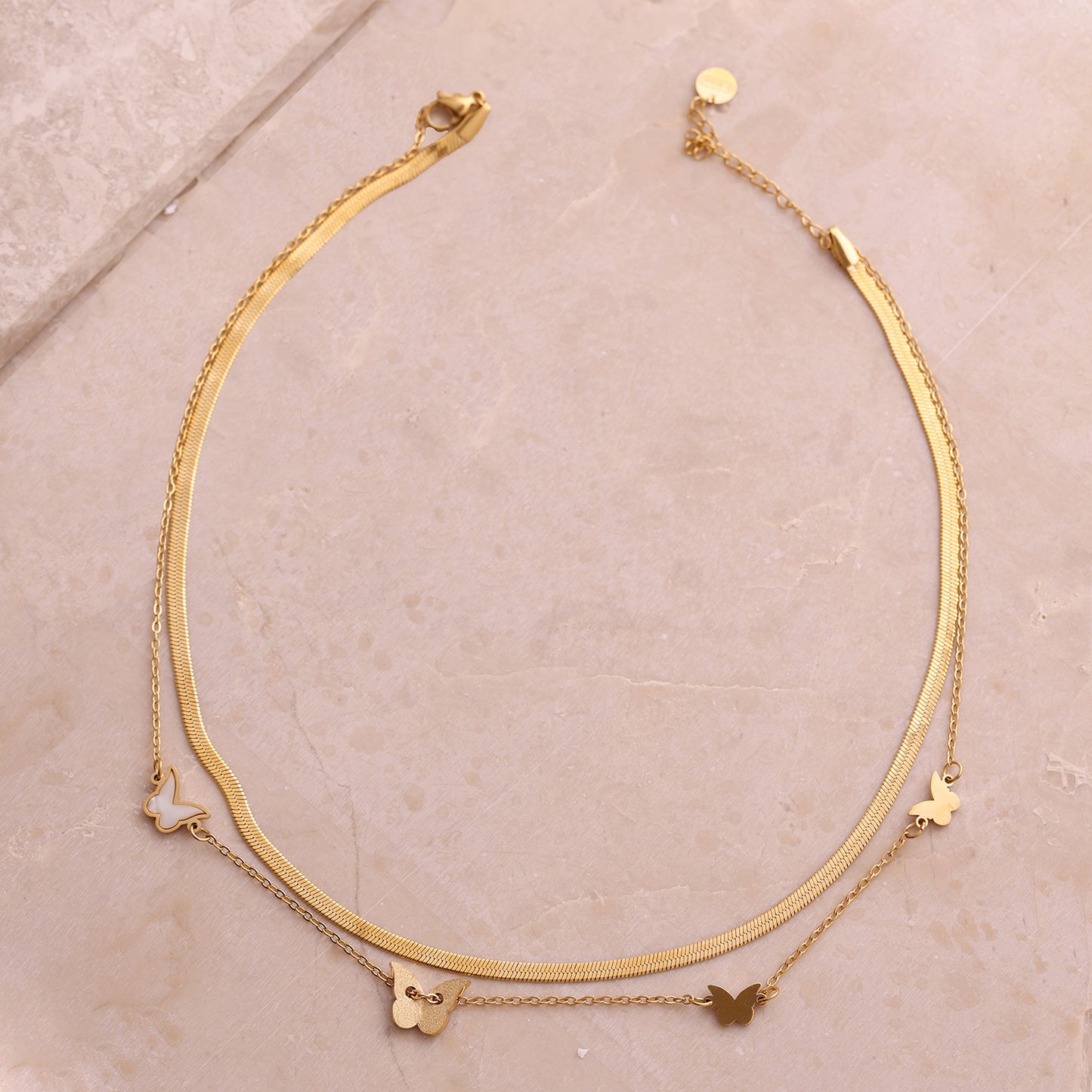 Image 1 of Liora Layered Necklace