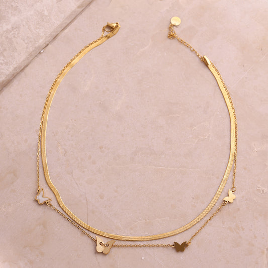 Image 1 of Liora Layered Necklace