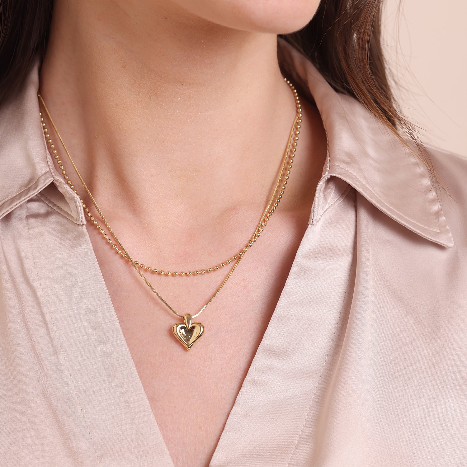 Image 3 of Love Layered Pendant