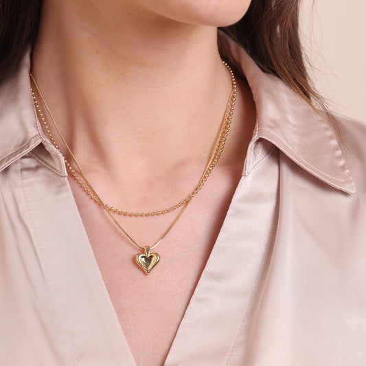 Image 3 of Love Layered Pendant