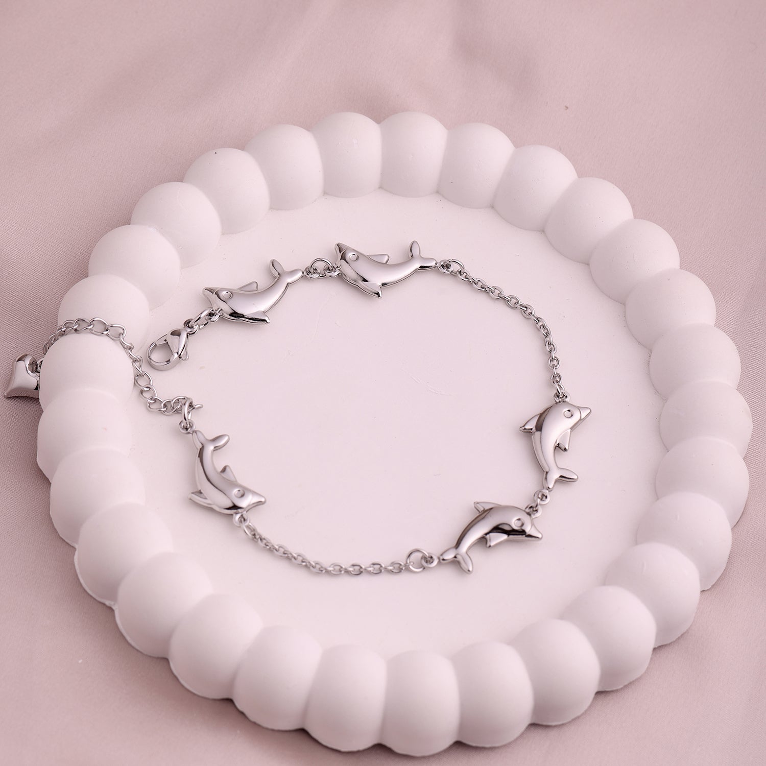 Image 2 of Dolphin Bracelet