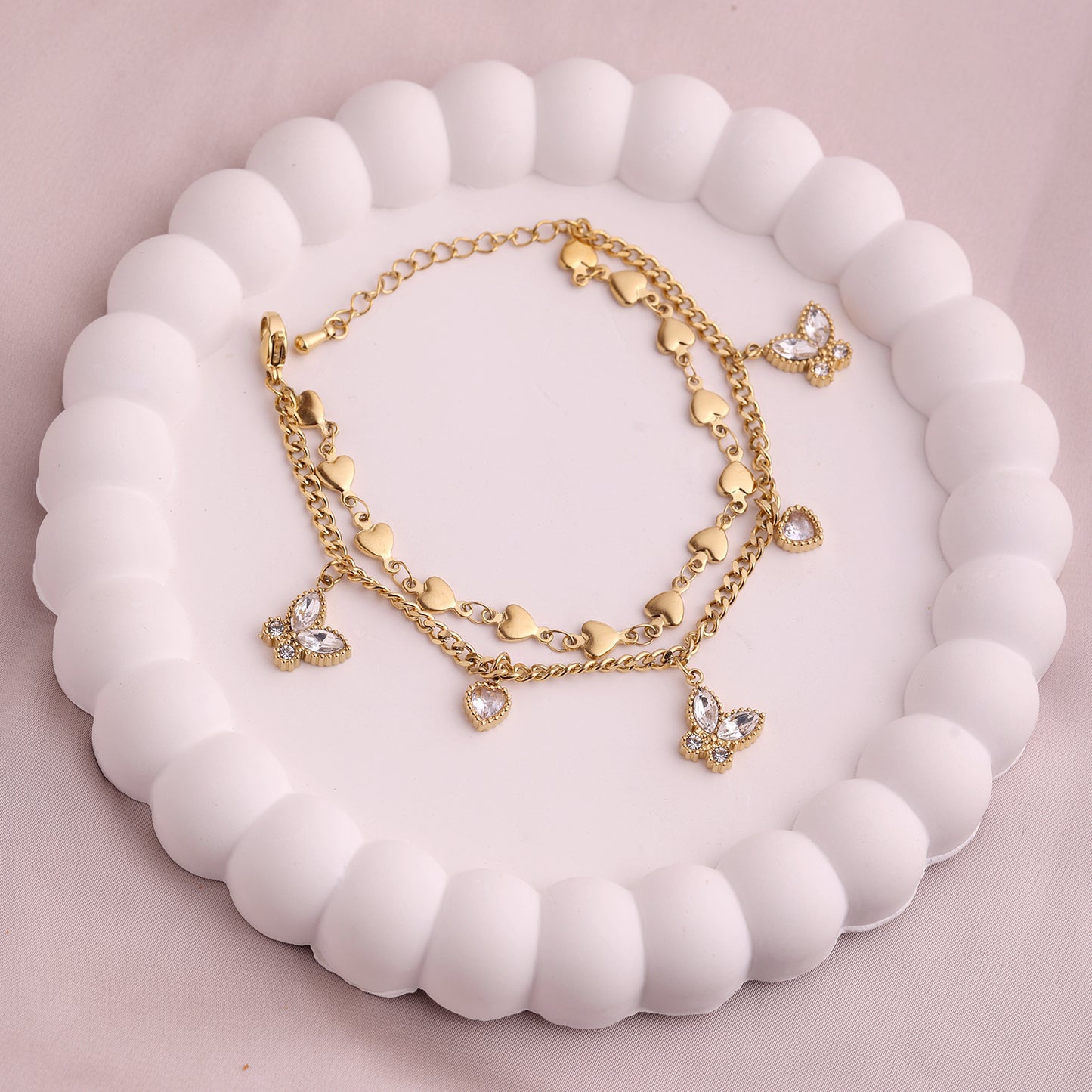 Image 3 of Elara Charms Bracelet