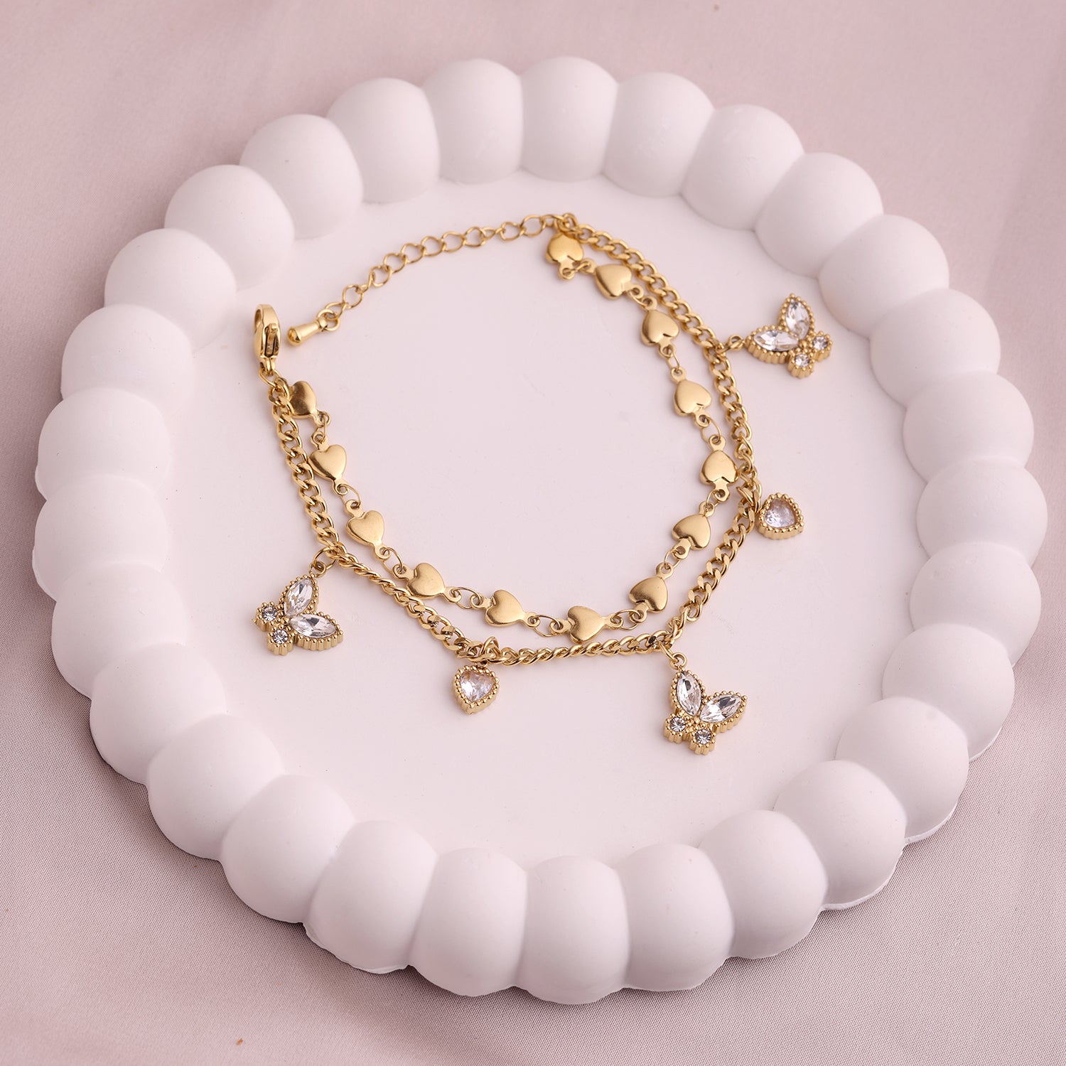 Image 3 of Elara Charms Bracelet