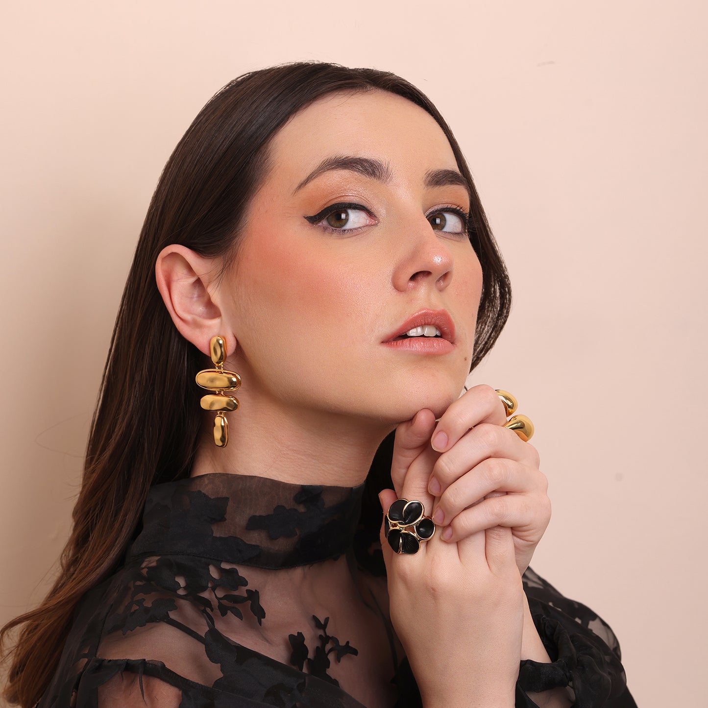 Image 4 of Vera Earrings