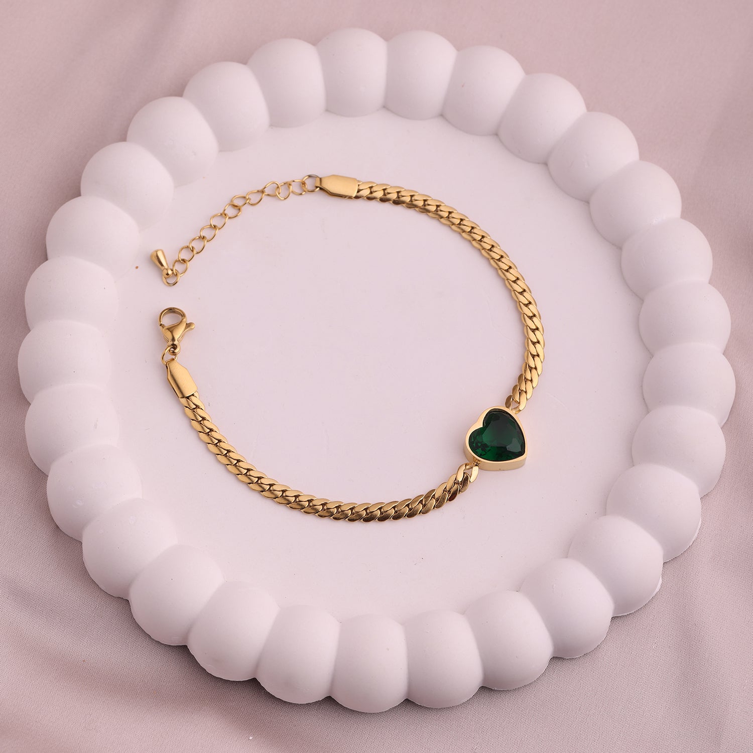 Image 3 of Ember Heart Bracelet