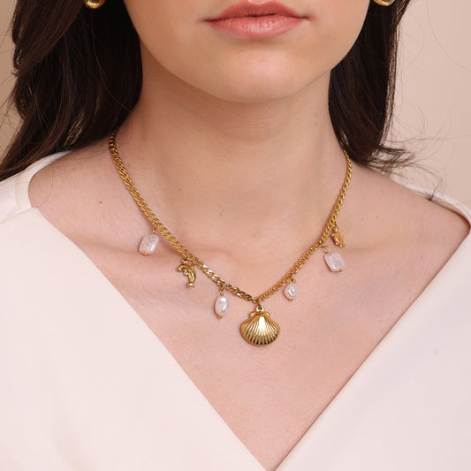 Image 1 of Nomad Charms Necklace