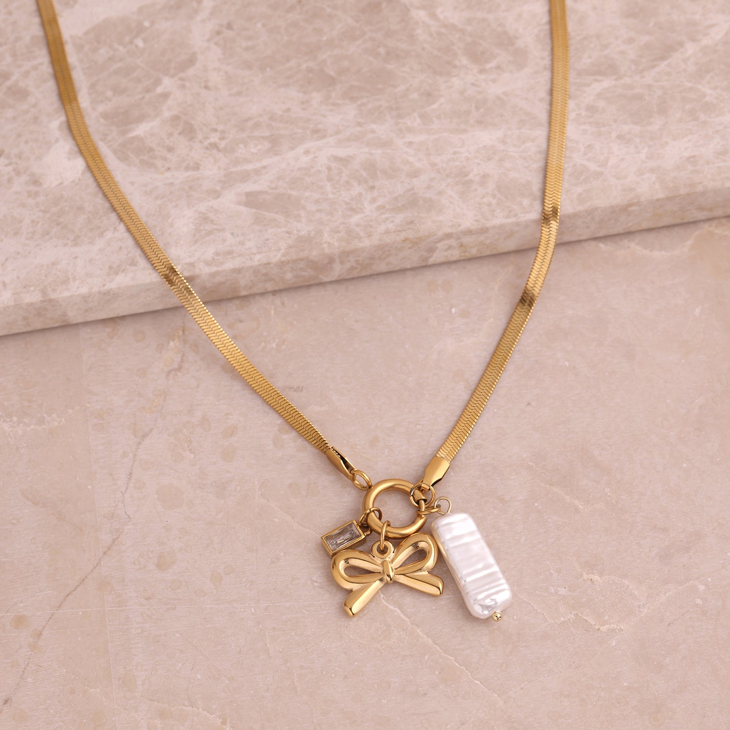 Image 1 of Bow Detachable Pendant