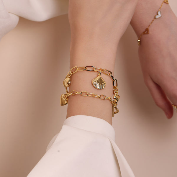 Image 1 of Nomad Charms Bracelet