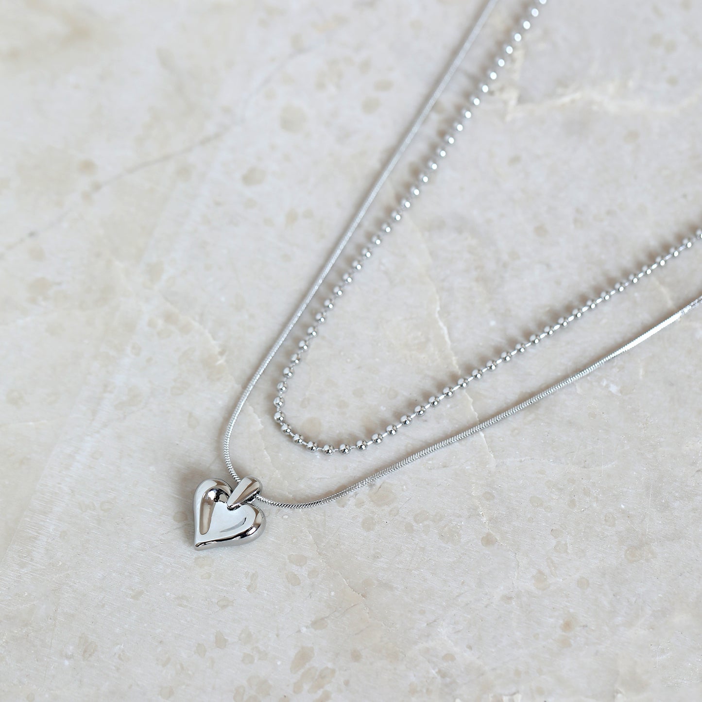 Image 2 of Love Layered Pendant