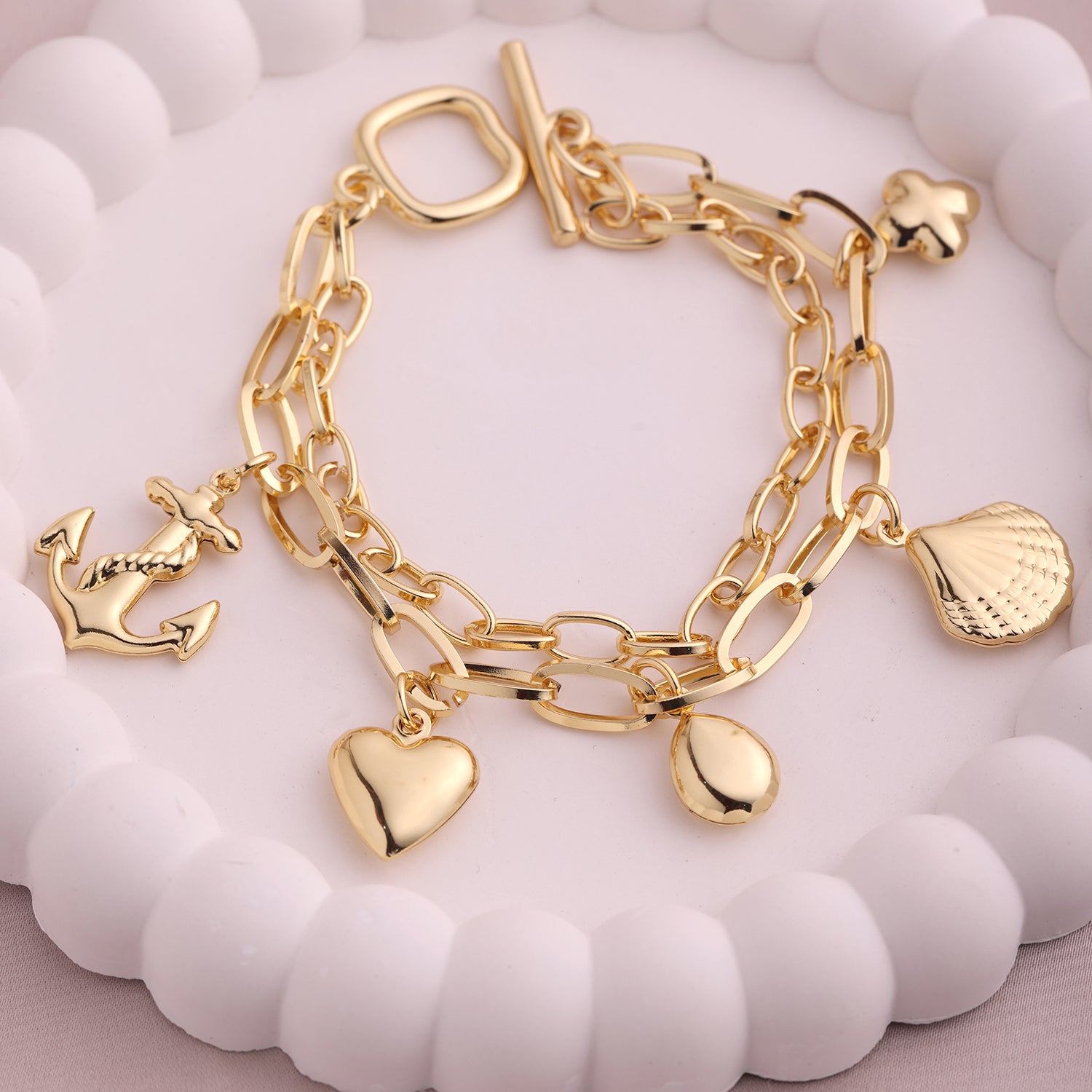 Image 3 of Nomad Charms Bracelet