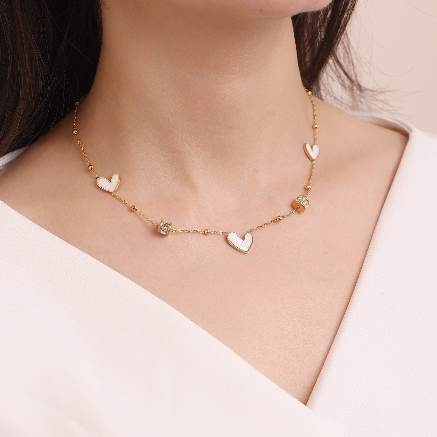 Image 1 of Amour Necklace
