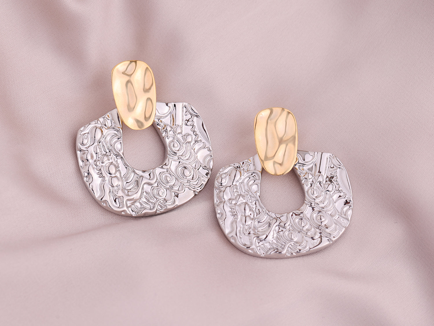 Image 3 of Inferna Statement Earrings