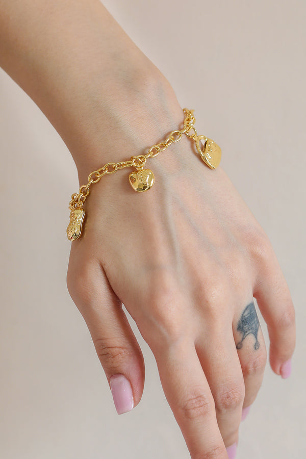 Image 2 of Noa Charms Bracelet
