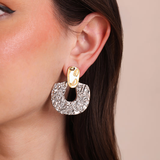 Image 1 of Inferna Statement Earrings