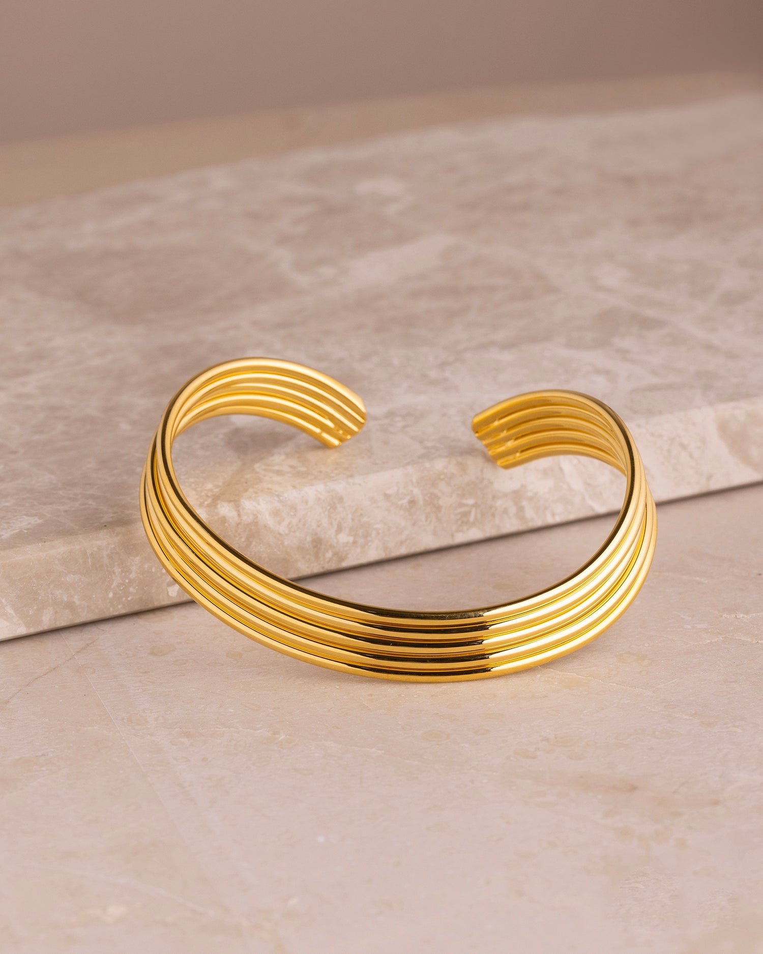 Image 4 of Vera Gold Cuff