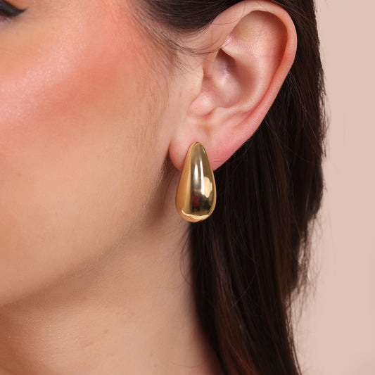 Image 1 of Lina Single Drop Earrings