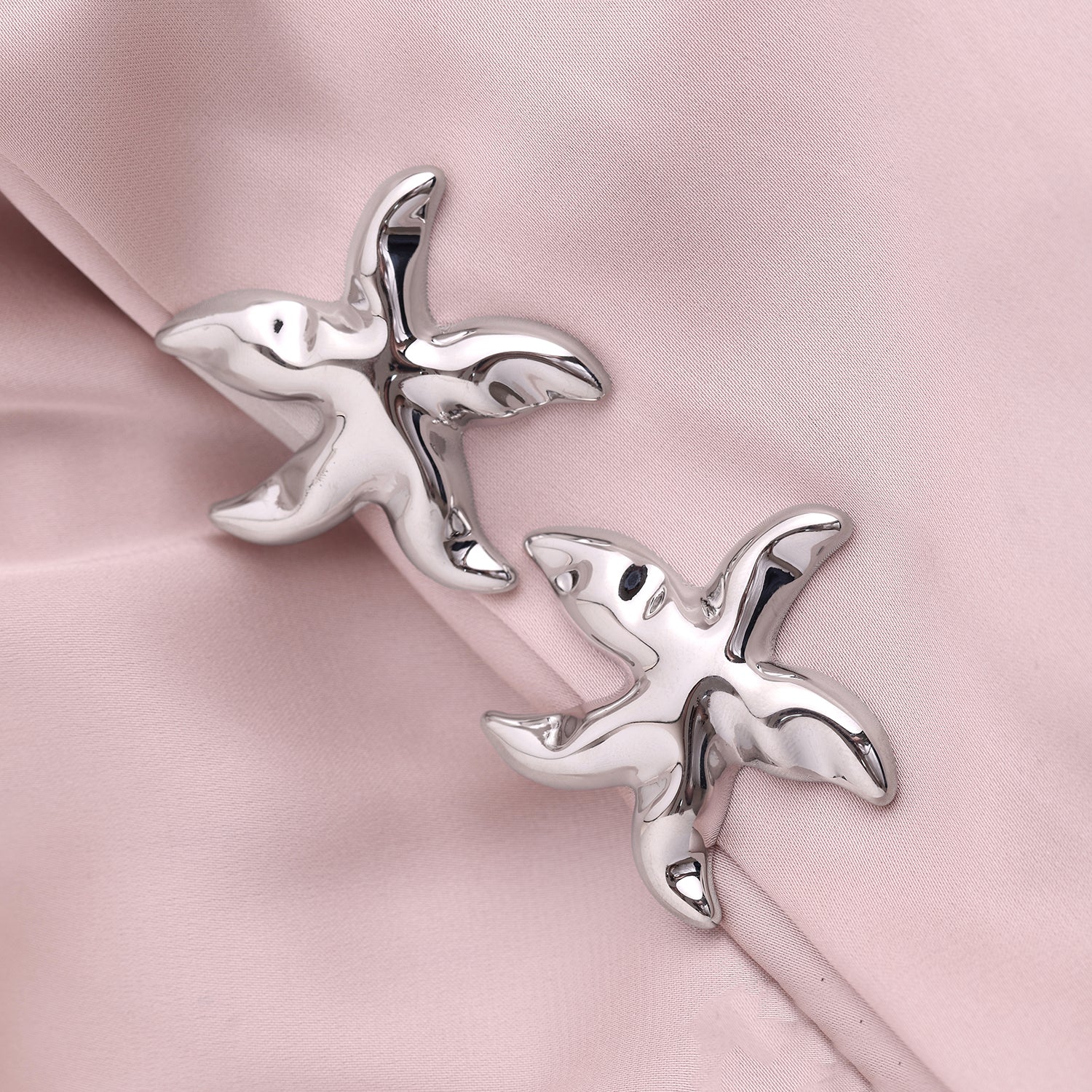 Image 2 of Nomad Starfish Earrings