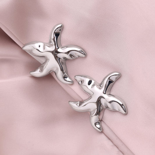Image 2 of Nomad Starfish Earrings