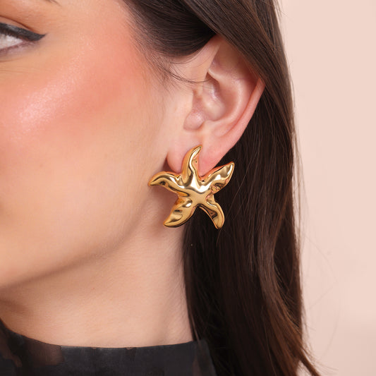 Image 3 of Nomad Starfish Earrings
