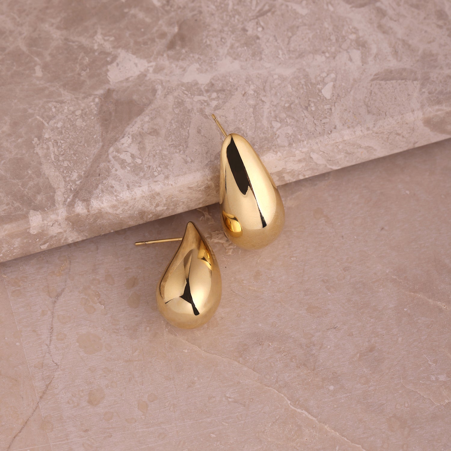 Image 3 of Lina Single Drop Earrings